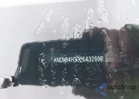 2024 Kia Carnival Mpv Lx Seat Package из США, поврежденный, VIN KNDNB4H30R6432698